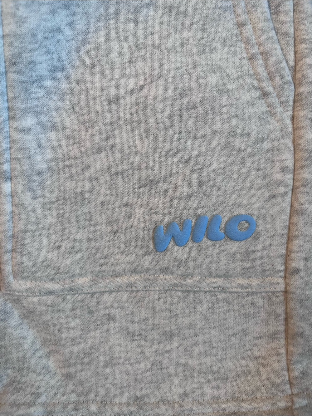 NWT WILO the Label Fleece Shorts - Picture 3 of 5